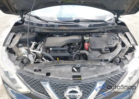 2017 Nissan Rogue Sport S from USA, damaged, VIN JN1BJ1CP3HW021182